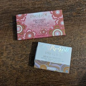 Pacifica Coconut Blush & Eyeshadow